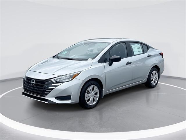 new 2025 Nissan Versa car, priced at $20,055