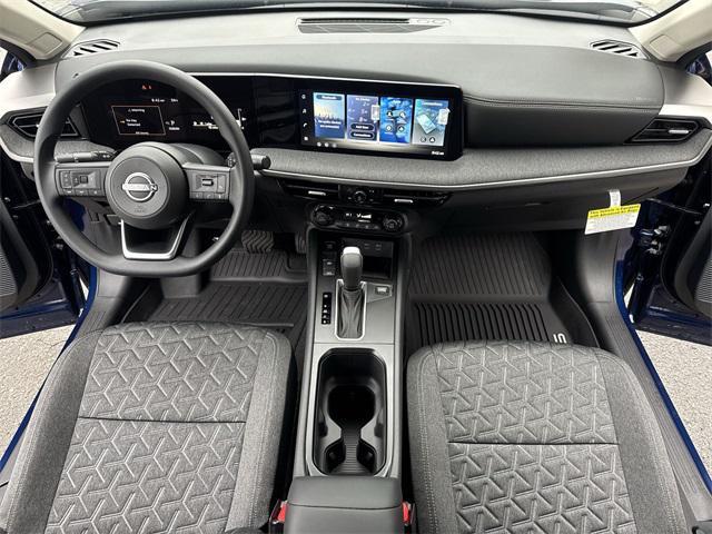 new 2026 Nissan Kicks car, priced at $25,171