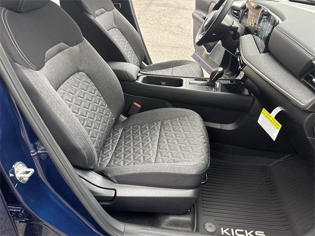 new 2026 Nissan Kicks car, priced at $25,171