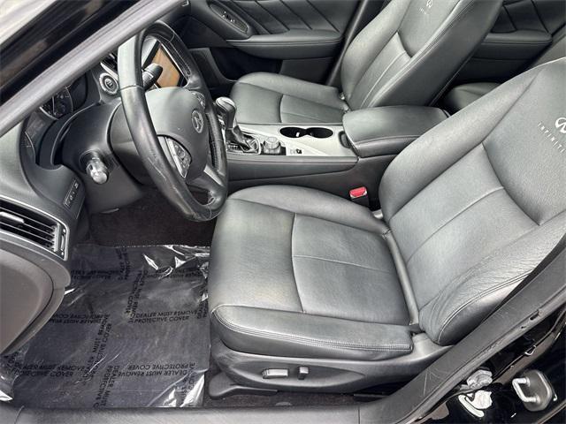 used 2014 INFINITI Q50 car, priced at $13,900