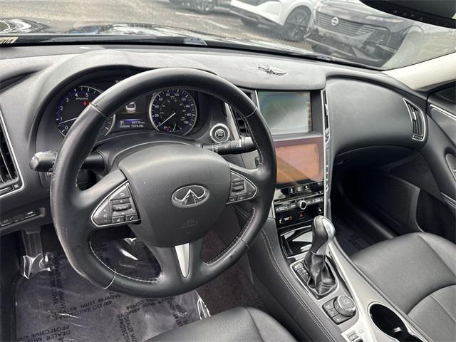 used 2014 INFINITI Q50 car, priced at $13,900