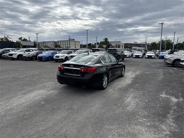 used 2014 INFINITI Q50 car, priced at $13,900