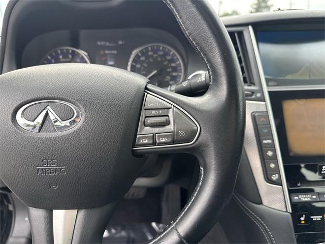 used 2014 INFINITI Q50 car, priced at $13,900