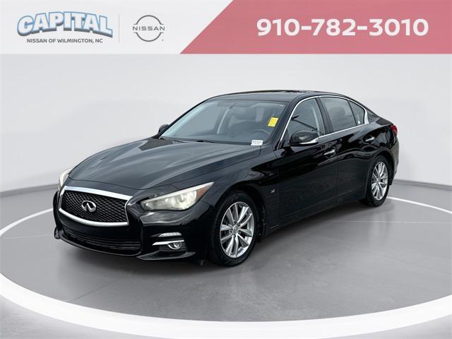 used 2014 INFINITI Q50 car, priced at $13,900
