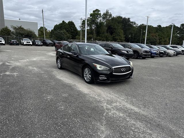 used 2014 INFINITI Q50 car, priced at $13,900