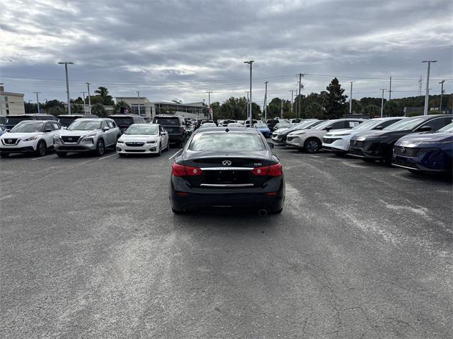 used 2014 INFINITI Q50 car, priced at $13,900