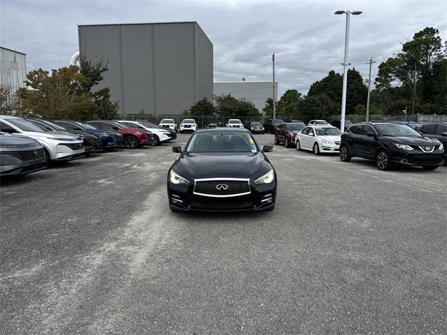 used 2014 INFINITI Q50 car, priced at $13,900