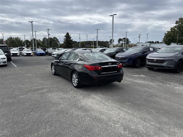 used 2014 INFINITI Q50 car, priced at $13,900