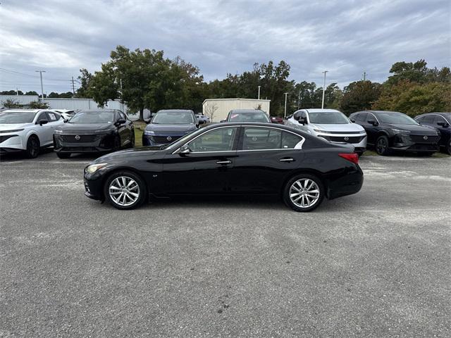 used 2014 INFINITI Q50 car, priced at $13,900