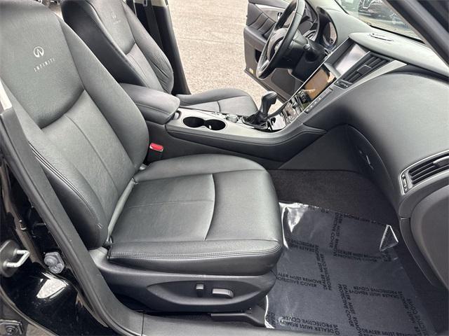 used 2014 INFINITI Q50 car, priced at $13,900
