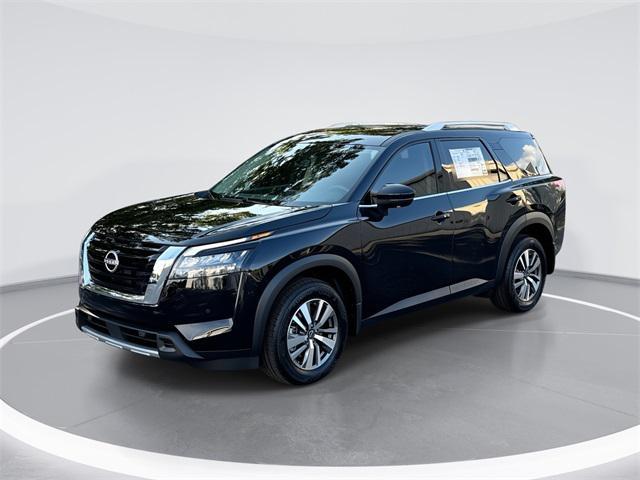 new 2025 Nissan Pathfinder car, priced at $36,858