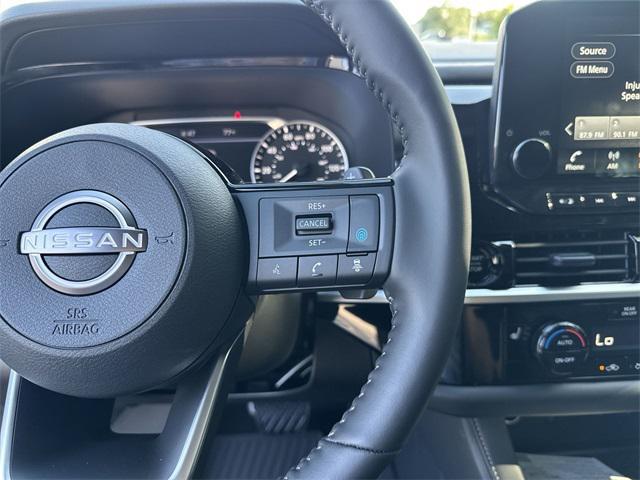 new 2025 Nissan Pathfinder car, priced at $36,858