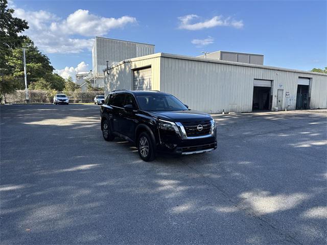 new 2025 Nissan Pathfinder car, priced at $36,858