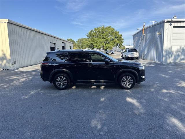 new 2025 Nissan Pathfinder car, priced at $36,858