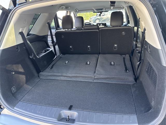 new 2025 Nissan Pathfinder car, priced at $36,858