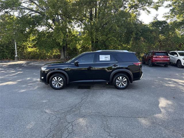 new 2025 Nissan Pathfinder car, priced at $36,858