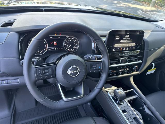 new 2025 Nissan Pathfinder car, priced at $36,858