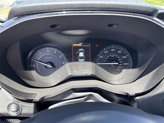 used 2022 Subaru Crosstrek car, priced at $24,800