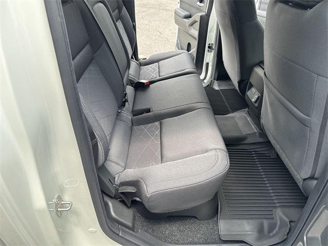 new 2025 Nissan Frontier car, priced at $34,957
