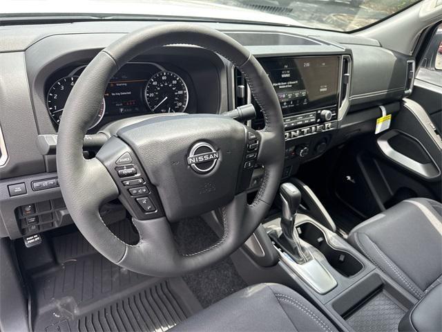 new 2025 Nissan Frontier car, priced at $34,957