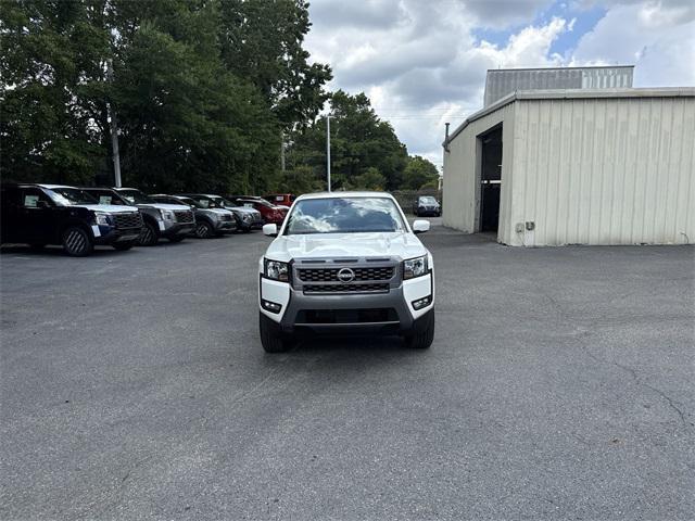 new 2025 Nissan Frontier car, priced at $34,957