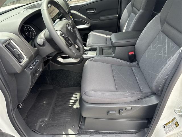 new 2025 Nissan Frontier car, priced at $34,957
