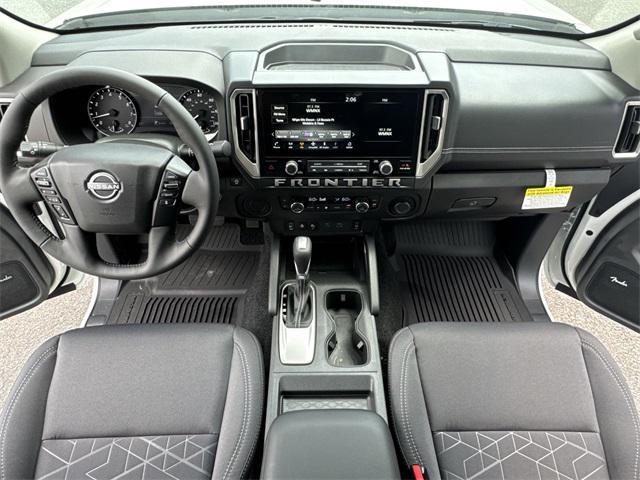 new 2025 Nissan Frontier car, priced at $34,957