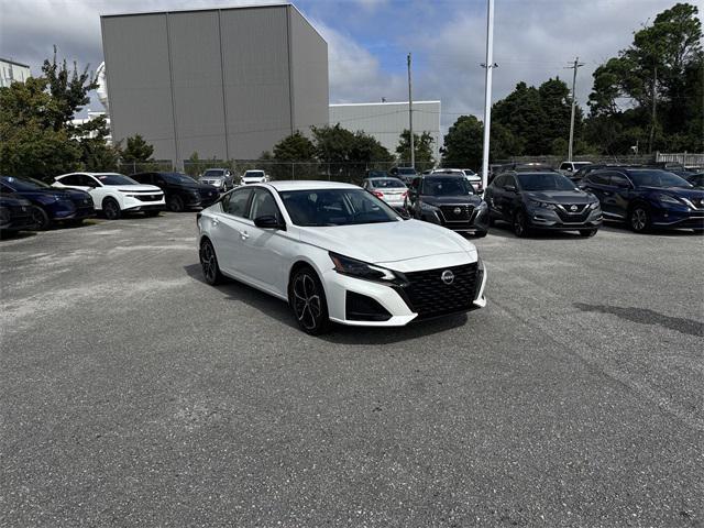 new 2025 Nissan Altima car, priced at $28,101