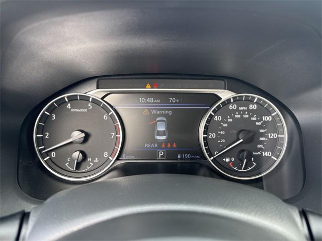 new 2025 Nissan Altima car, priced at $28,101