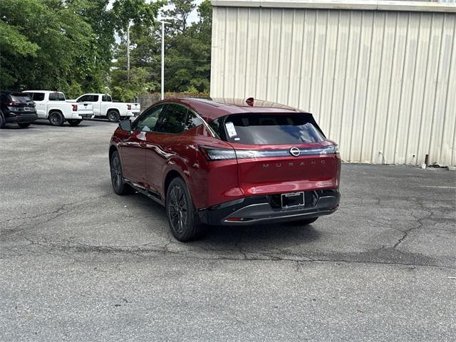 new 2025 Nissan Murano car, priced at $47,817