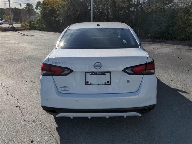 new 2024 Nissan Versa car, priced at $20,299