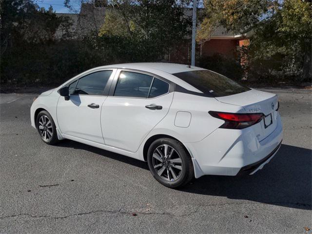 new 2024 Nissan Versa car, priced at $20,299