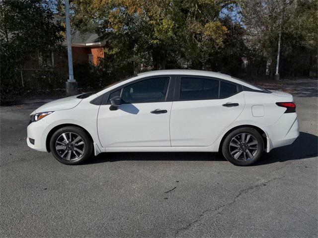 new 2024 Nissan Versa car, priced at $20,299