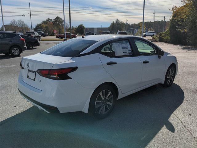 new 2024 Nissan Versa car, priced at $20,299