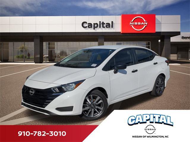 new 2024 Nissan Versa car, priced at $20,299
