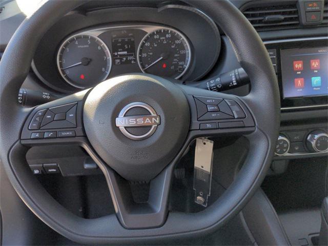 new 2024 Nissan Versa car, priced at $20,299