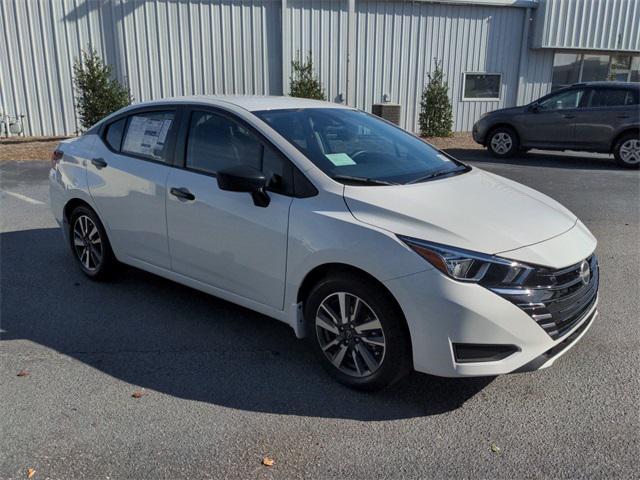 new 2024 Nissan Versa car, priced at $20,299