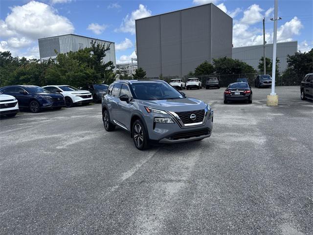 used 2021 Nissan Rogue car, priced at $26,150