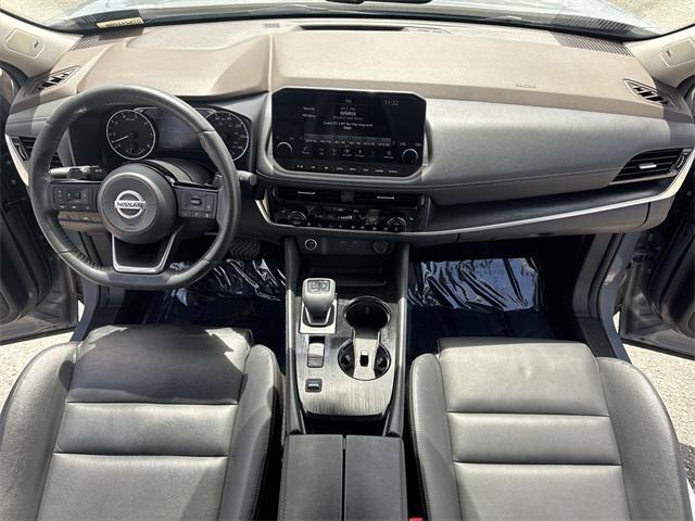 used 2021 Nissan Rogue car, priced at $26,150