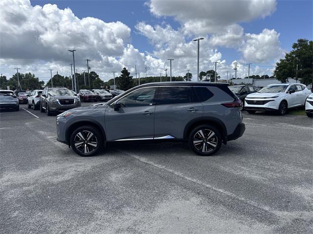 used 2021 Nissan Rogue car, priced at $26,150