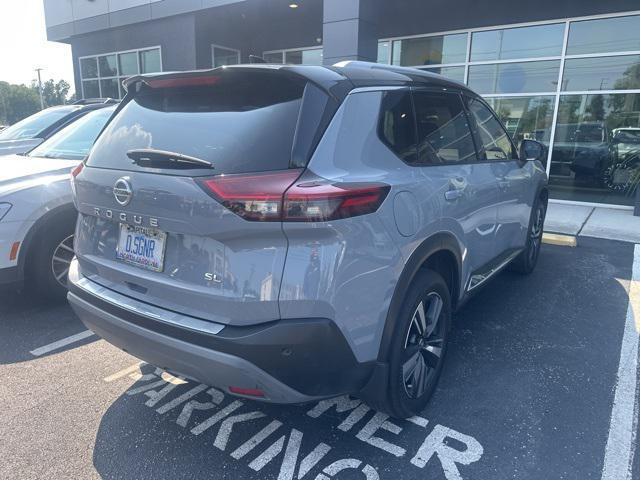 used 2021 Nissan Rogue car