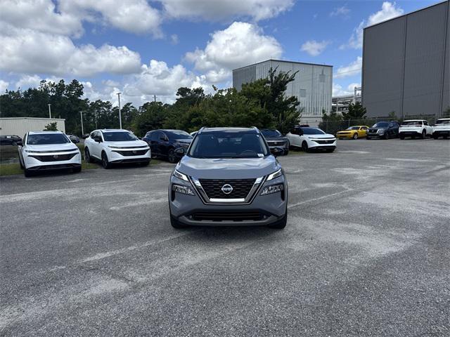 used 2021 Nissan Rogue car, priced at $26,150