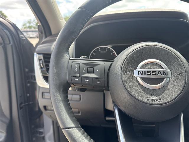 used 2021 Nissan Rogue car, priced at $26,150