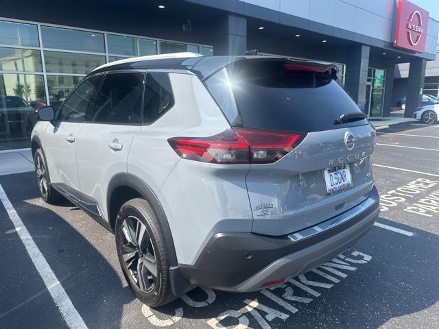 used 2021 Nissan Rogue car