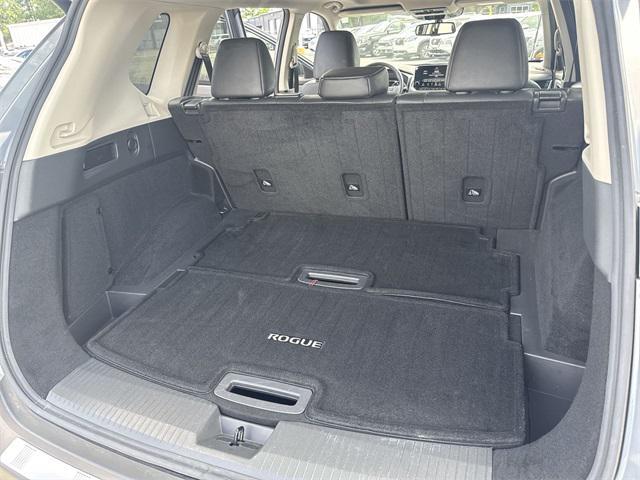 used 2021 Nissan Rogue car, priced at $26,150