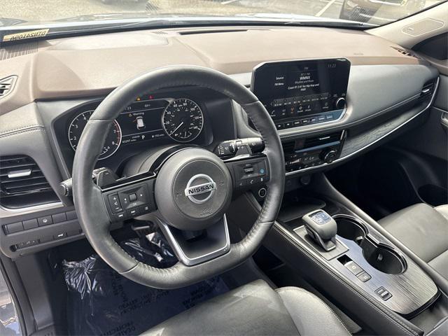 used 2021 Nissan Rogue car, priced at $26,150