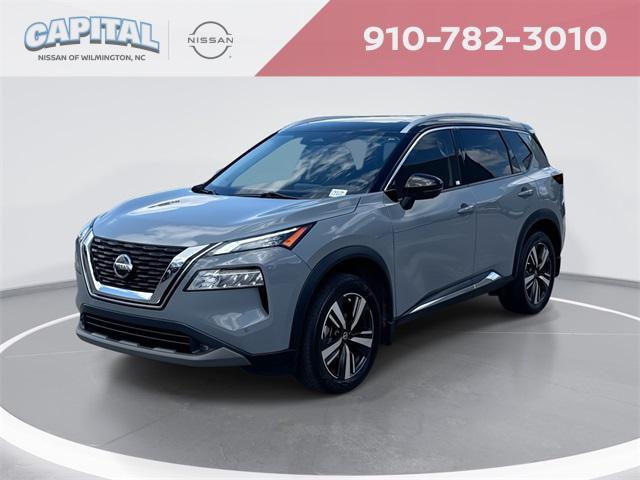 used 2021 Nissan Rogue car, priced at $25,500