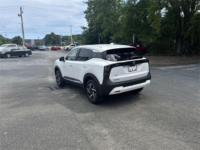 new 2025 Nissan Kicks car, priced at $24,504