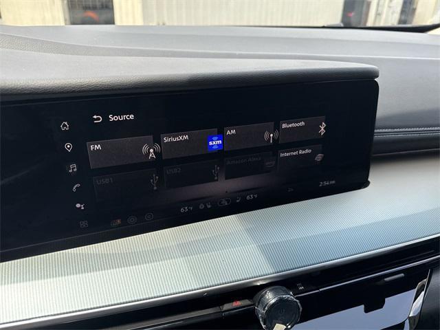 new 2025 Nissan Murano car, priced at $45,561