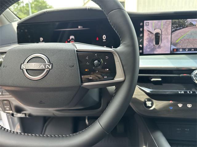 new 2025 Nissan Murano car, priced at $45,561